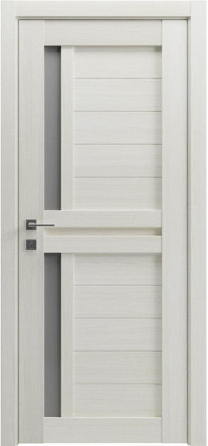 Міжкімнатні двері з ПВХ покриттям Modern Alfa напівскло (Alfa-C2)