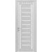 Міжкімнатні двері з ПВХ покриттям Modern BIANCA 2 напівскло (BIANCA2-C1)