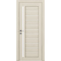Міжкімнатні двері з ПВХ покриттям Modern BIANCA напівскло (BIANCA-C1)