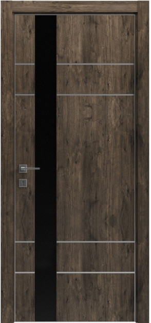 Міжкімнатні двері з ПВХ покриттям Modern FLAT 05 глухі (FLAT05-H)