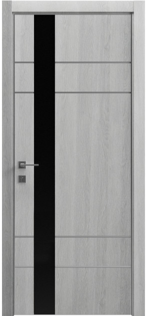 Межкомнатные двери с ПВХ покрытием Modern FLAT 05 глухие (FLAT05-H)