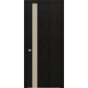 Межкомнатные двери с ПВХ покрытием Modern FLAT полустекло (FLAT-C)