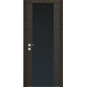 Межкомнатные двери с ПВХ покрытием Modern FLAT со стеклом (FLAT-G)