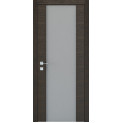 Міжкімнатні двері з ПВХ покриттям Modern FLAT зі склом (FLAT-G)