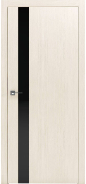 Міжкімнатні двері з ПВХ покриттям Modern FLAT напівскло (FLAT-C)