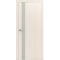 Міжкімнатні двері з ПВХ покриттям Modern FLAT напівскло (FLAT-C)