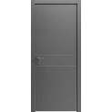 Міжкімнатні двері з ПВХ покриттям Modern FLAT 01 глухі (FLAT01-H)