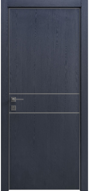 Міжкімнатні двері з ПВХ покриттям Modern FLAT 01 глухі (FLAT01-H)