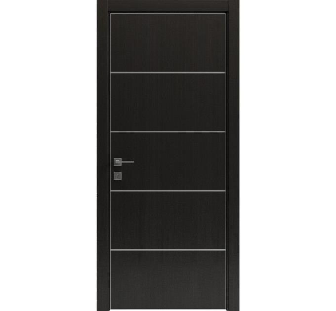 Міжкімнатні двері з ПВХ покриттям Modern FLAT 03 глухі (FLAT03-H)