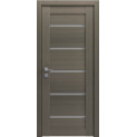 Міжкімнатні двері з ПВХ покриттям Modern LAZIO напівскло (LAZIO-C)