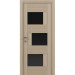 Міжкімнатні двері з ПВХ покриттям Modern PALERMO напівскло (PALERMO-C)