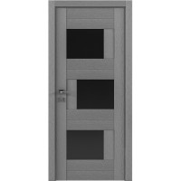 Міжкімнатні двері Modern PALERMO BKL напівскло (PALERMO-BKL-C)