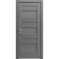 Міжкімнатні двері з ПВХ покриттям Modern POLO напівскло (POLO-C)