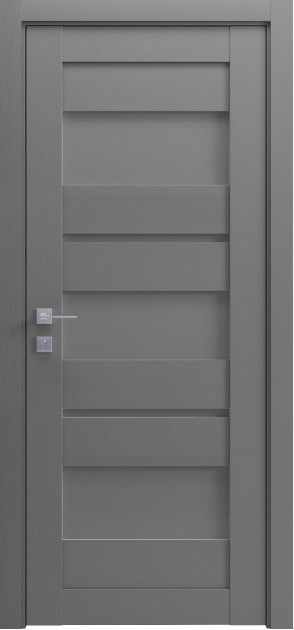 Межкомнатные двери с ПВХ покрытием Modern POLO полустекло (POLO-C)