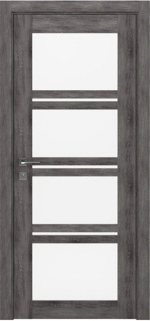 Межкомнатные двери с ПВХ покрытием Modern QUADRO со стеклом (QUADRO-G)