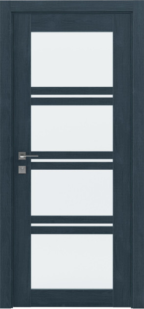 Межкомнатные двери с ПВХ покрытием Modern QUADRO со стеклом (QUADRO-G)