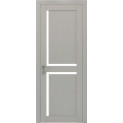 Міжкімнатні двері з ПВХ покриттям Modern SCANDI напівскло (SCANDI-C)