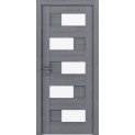 Міжкімнатні двері з ПВХ покриттям Modern VERONA напівскло (VERONA-C)