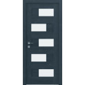 Міжкімнатні двері з ПВХ покриттям Modern VERONA напівскло (VERONA-C)