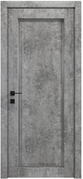 Межкомнатные двери с ПВХ покрытием Style 1 полустекло (STYLE-1-C)