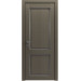 Межкомнатные двери с ПВХ покрытием Style 2 полустекло (STYLE-2-C)