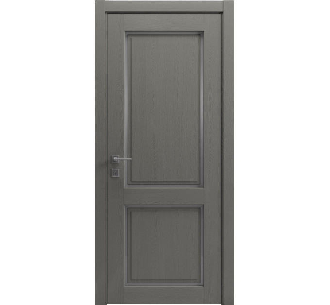 Міжкімнатні двері з ПВХ покриттям Style 2 напівскло (STYLE-2-C)