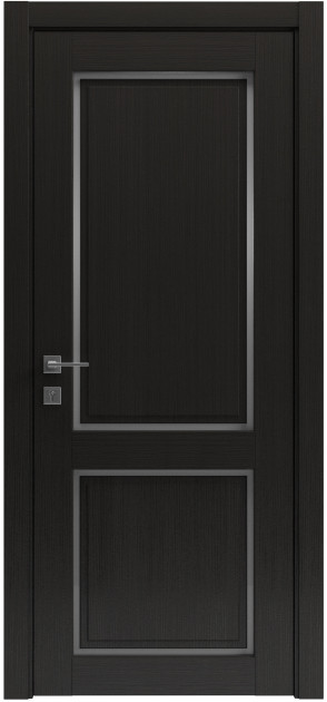 Міжкімнатні двері з ПВХ покриттям Style 2 напівскло (STYLE-2-C)