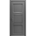 Міжкімнатні двері з ПВХ покриттям Style 3 напівскло (STYLE-3-C)