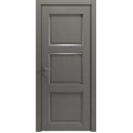 Межкомнатные двери с ПВХ покрытием Style 3 полустекло (STYLE-3-C)