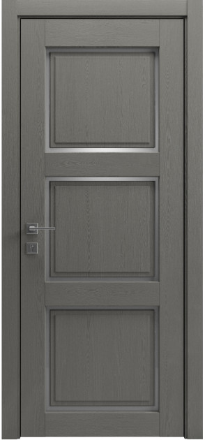 Межкомнатные двери с ПВХ покрытием Style 4 глухие (STYLE-4-H)