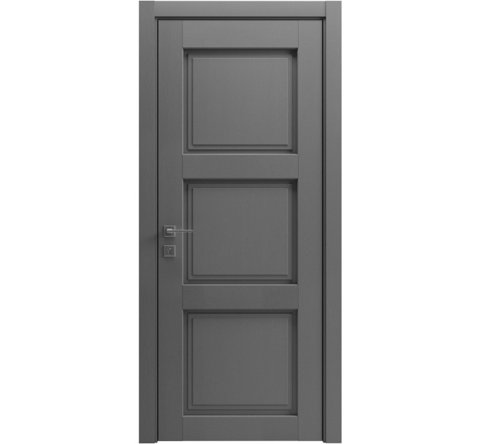 Межкомнатные двери с ПВХ покрытием Style 3 глухие (STYLE-3-H)