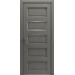 Міжкімнатні двері з ПВХ покриттям Style 5 напівскло (STYLE-5-C)