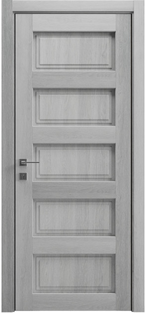 Міжкімнатні двері з ПВХ покриттям Style 5 глухі (STYLE-5-H)