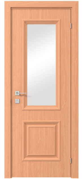 Межкомнатные двери с ПВХ покрытием Royal Avalon полустекло (AvalonC)