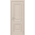 Міжкімнатні двері з ПВХ покриттям Versal Esmi глухі з молдингом Basic хром (Esmi-Hm-Basic-Chr)