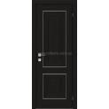 Межкомнатные двери с ПВХ покрытием Versal Esmi глухие с молдингом Basic хром (Esmi-Hm-Basic-Chr)