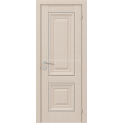 Міжкімнатні двері з ПВХ покриттям Versal Esmi глухі з молдингом SMALL хром (Esmi-Hm-SMALL-Chr)