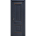 Міжкімнатні двері з ПВХ покриттям Versal Esmi глухі з молдингом SMALL золото (Esmi-Hm-SMALL-Gold)