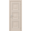 Міжкімнатні двері з ПВХ покриттям Versal Irida глухі з молдингом Basic хром (Irida-Hm-Basic-Chr)