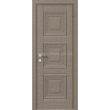 Міжкімнатні двері з ПВХ покриттям Versal Irida глухі з молдингом Basic хром (Irida-Hm-Basic-Chr)
