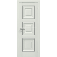 Міжкімнатні двері Versal Irida глухі з молдингом Basic хром (Irida-Hm-Basic-Chr)