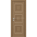 Міжкімнатні двері з ПВХ покриттям Versal Irida глухі з молдингом Grand золото (Irida-Hm-Grand-Gold)